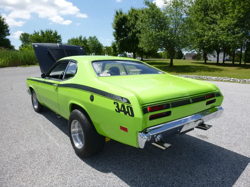 Plymouth duster photo - 8