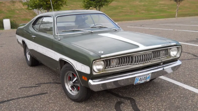 Plymouth duster photo - 9