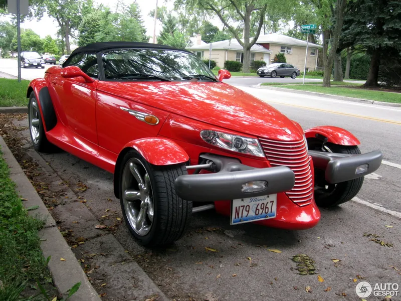 Plymouth prowler photo - 1