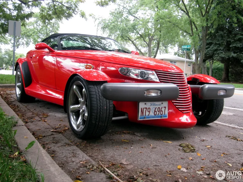 Plymouth prowler photo - 10