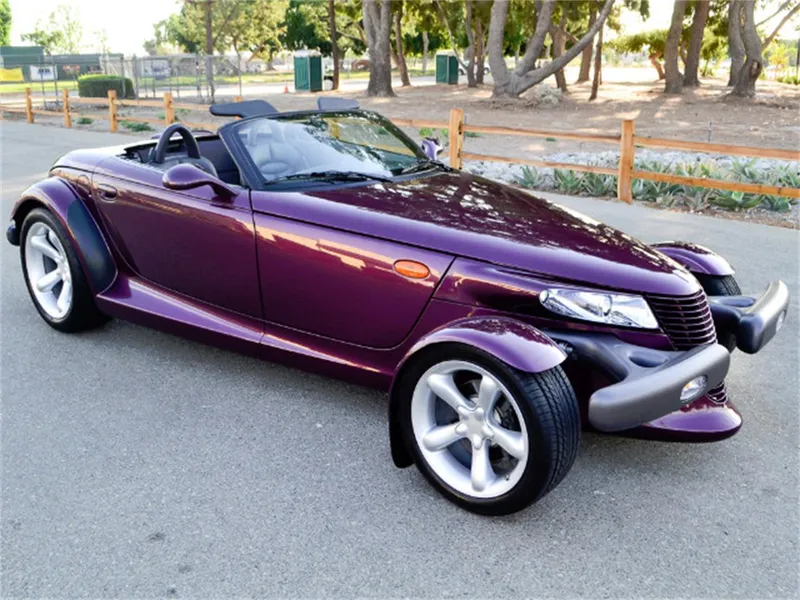 Plymouth prowler photo - 3