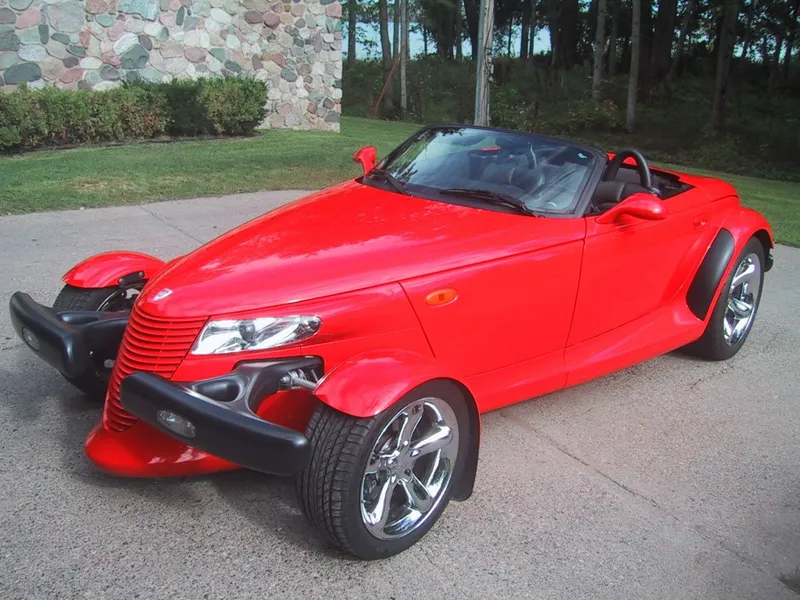Plymouth prowler photo - 6