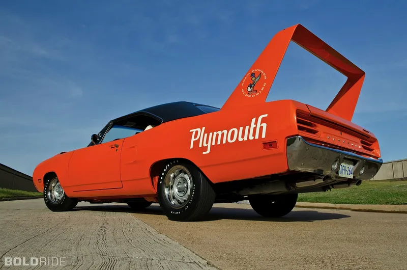 Plymouth roadrunner photo - 5