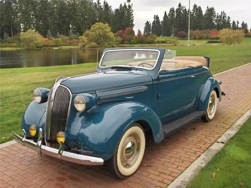 Plymouth roadster photo - 3