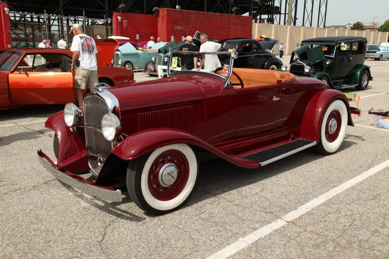 Plymouth roadster photo - 4