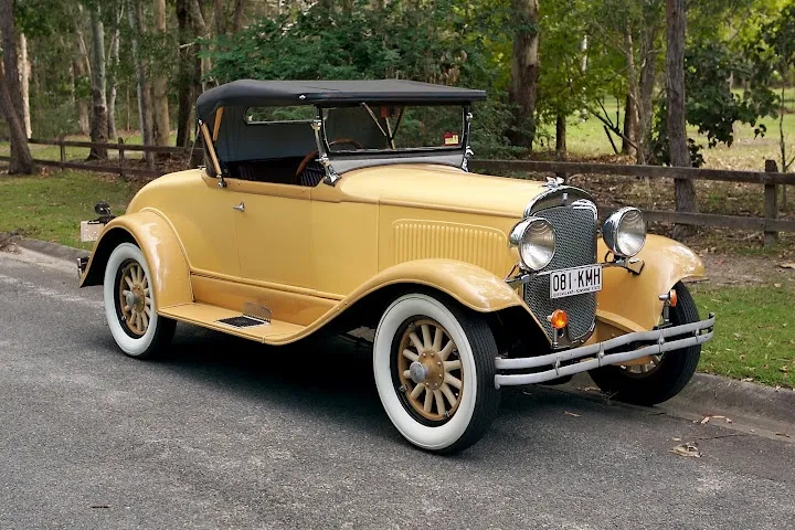Plymouth roadster photo - 8
