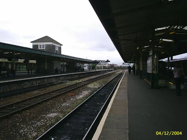 Plymouth station photo - 10