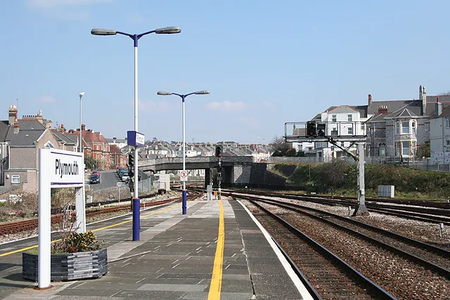 Plymouth station photo - 6
