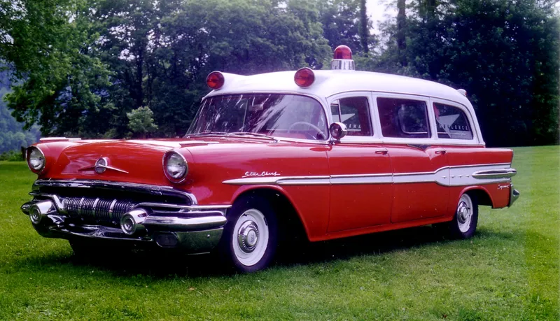 Pontiac ambulance photo - 3