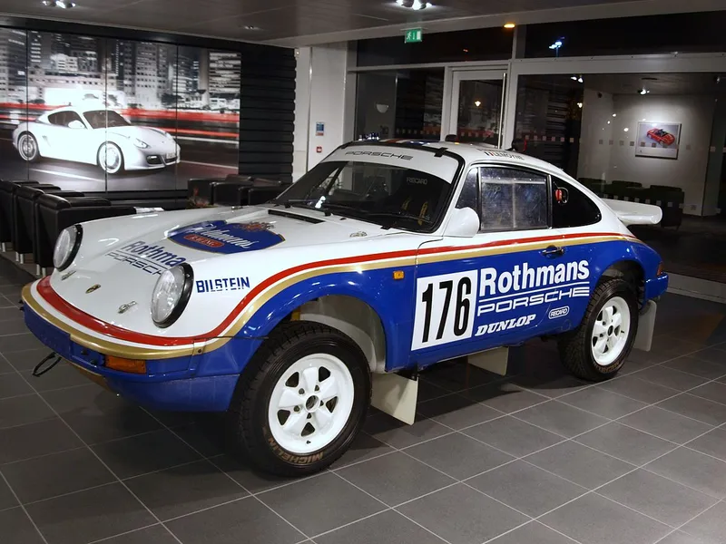 Porsche 953 photo - 1