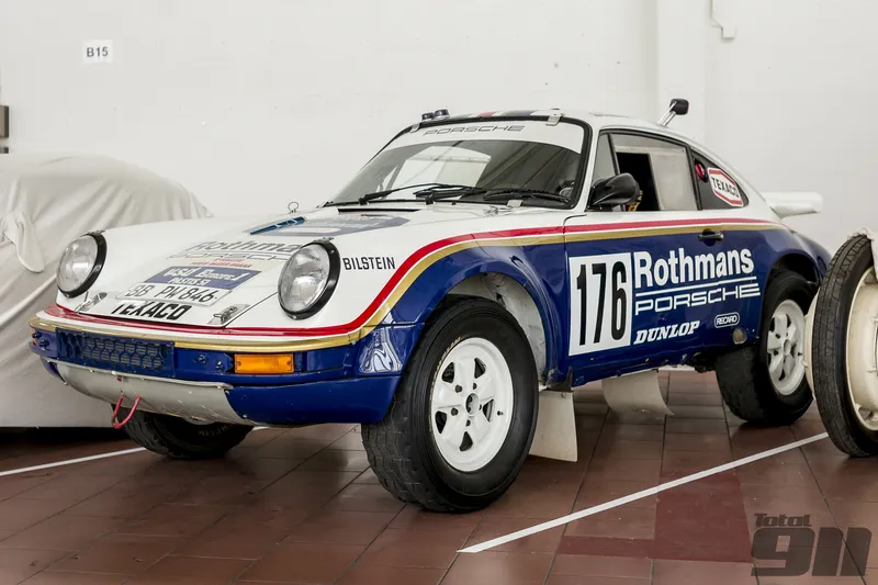 Porsche 953 photo - 4