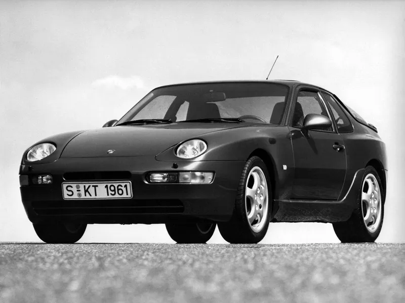 Porsche 968 photo - 4