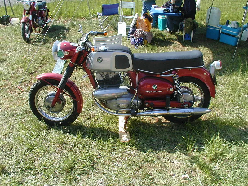 Puch 250 photo - 2