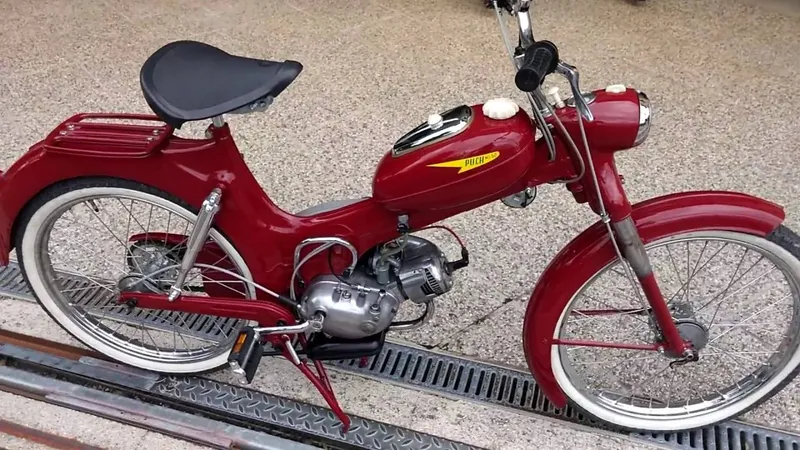 Puch ms photo - 10