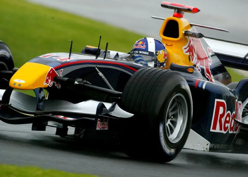 Red bull rb1 photo - 5