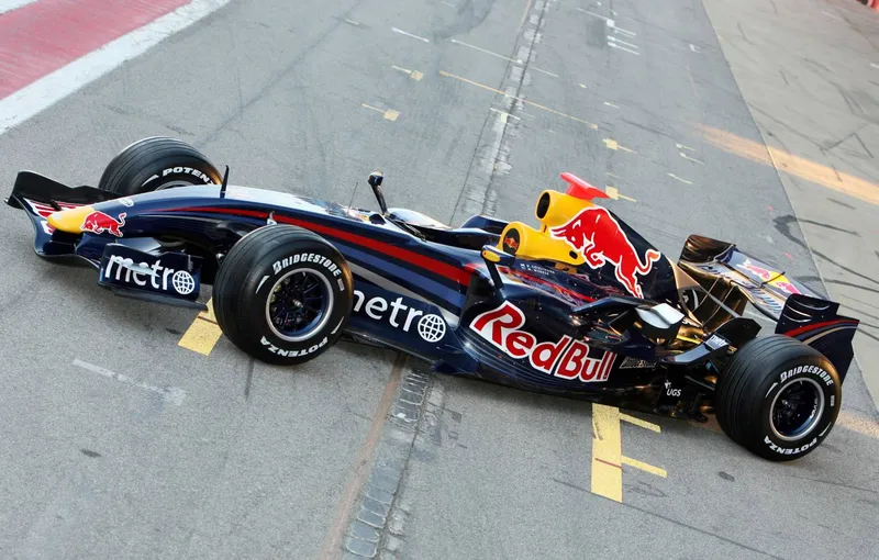 Red bull rb3 photo - 1