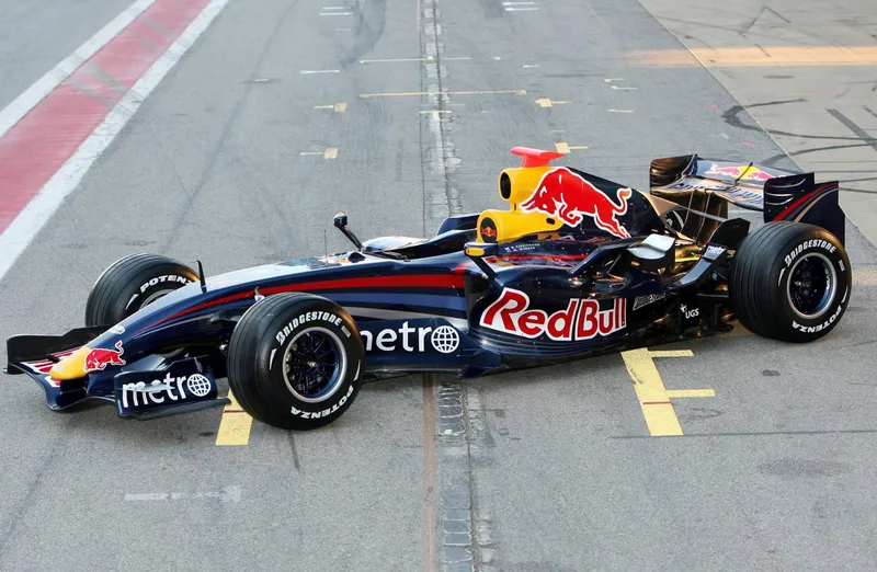 Red bull rb3 photo - 2