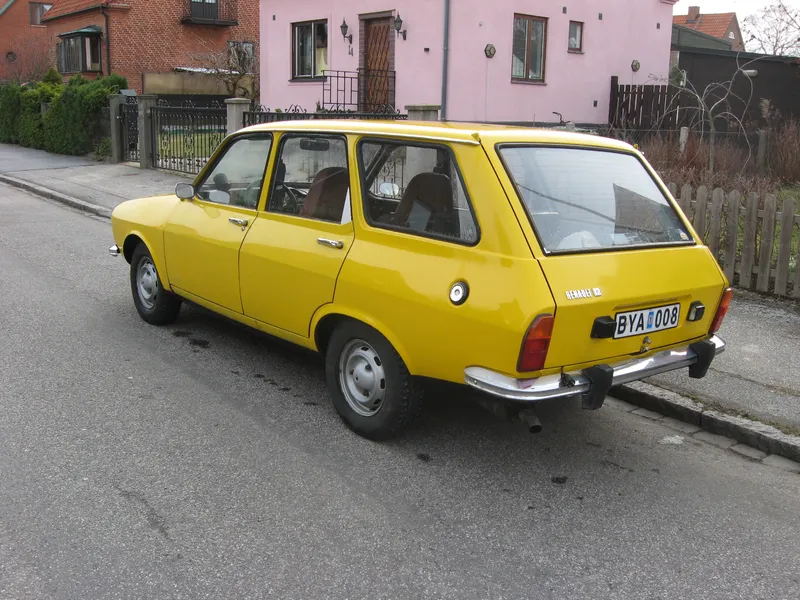 Renault 12 photo - 10