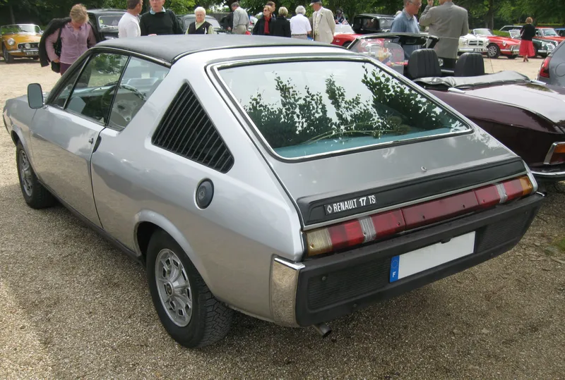 Renault 17ts photo - 3