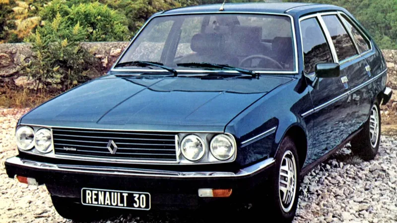 Renault 30tx photo - 2