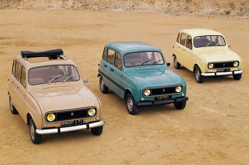 Renault 4 photo - 3