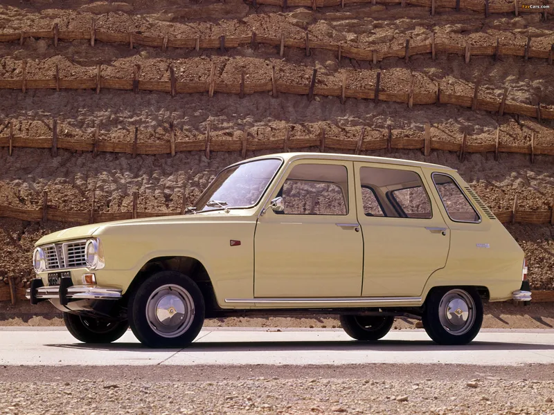 Renault 6 photo - 2