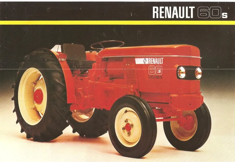 Renault 60 photo - 6