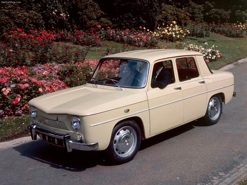 Renault 8 photo - 1