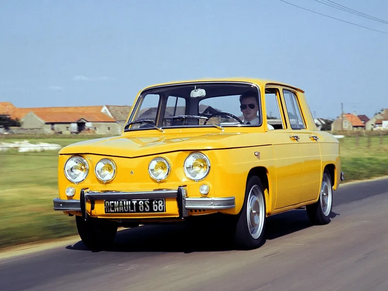 Renault 8 photo - 2