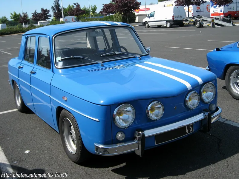 Renault 8 photo - 8
