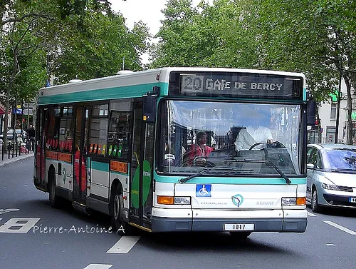 Renault citybus photo - 7