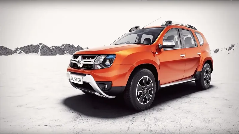 Renault duster photo - 2