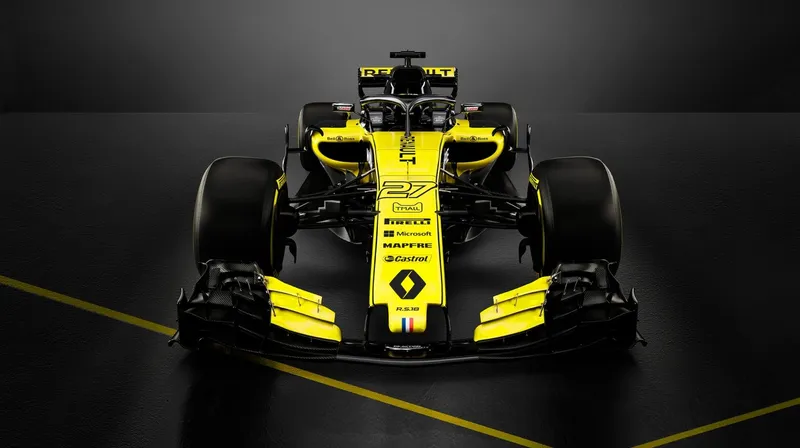 Renault formula photo - 3