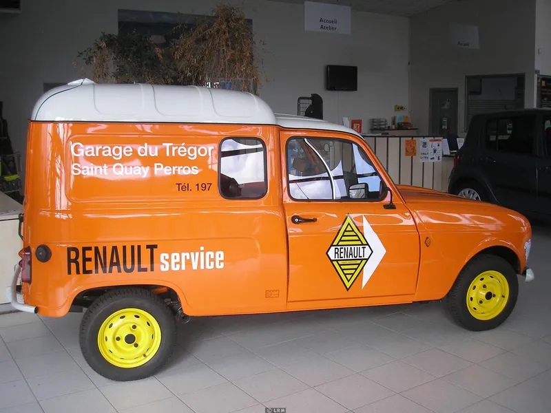 Renault fourgon photo - 2