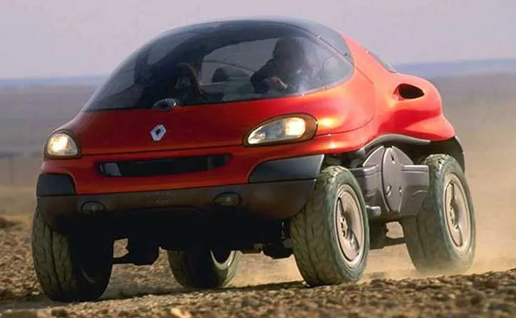 Renault racoon photo - 1