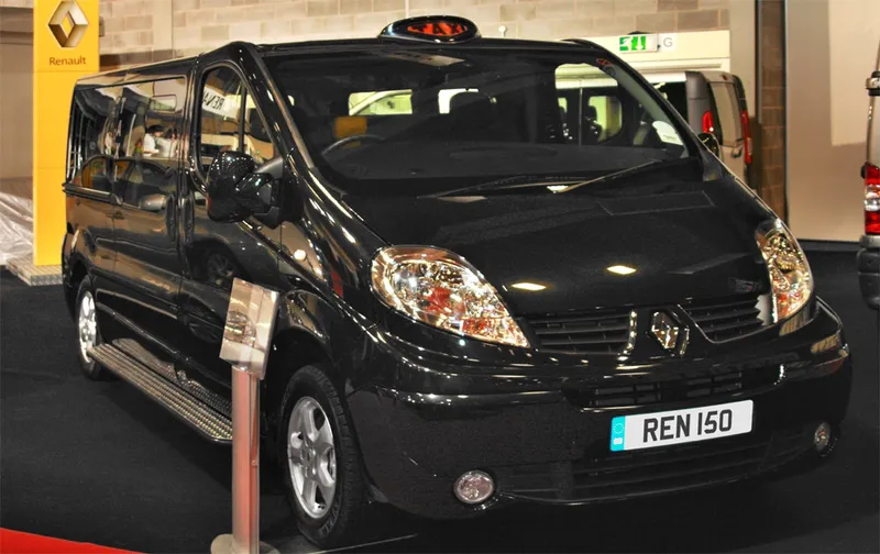 Renault taxi photo - 1