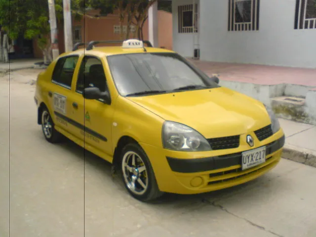 Renault taxi photo - 10