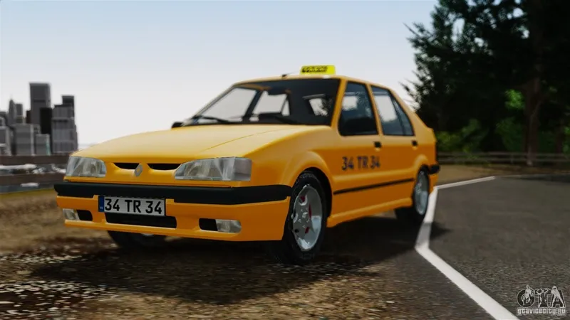Renault taxi photo - 4