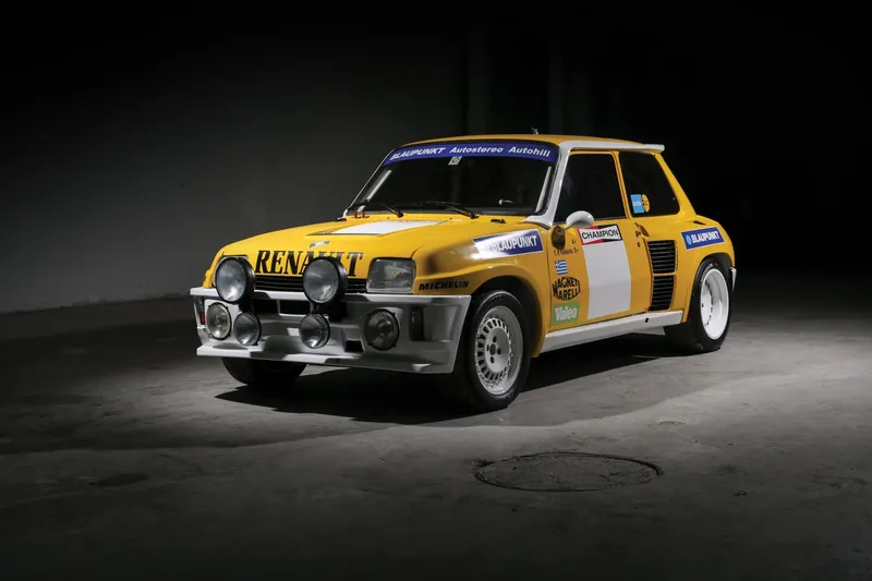 Renault turbo photo - 4