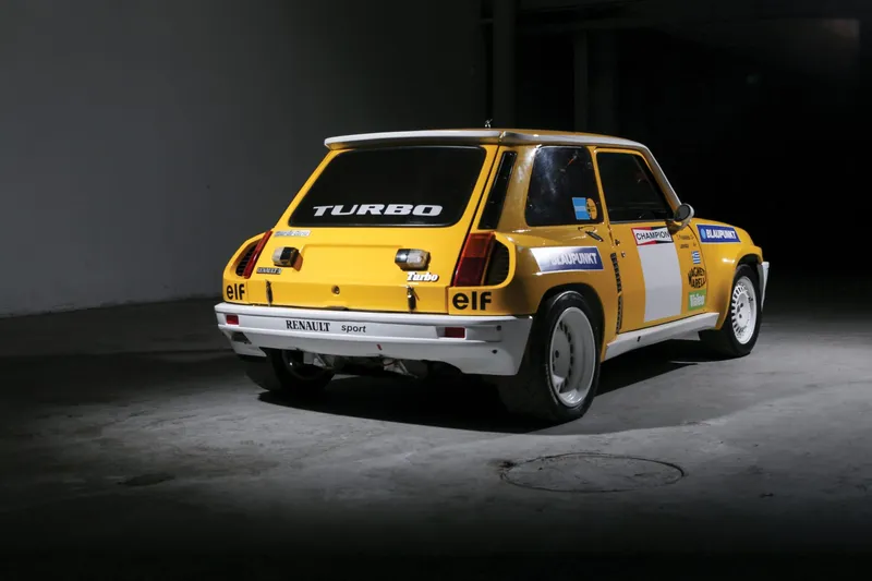 Renault turbo photo - 7