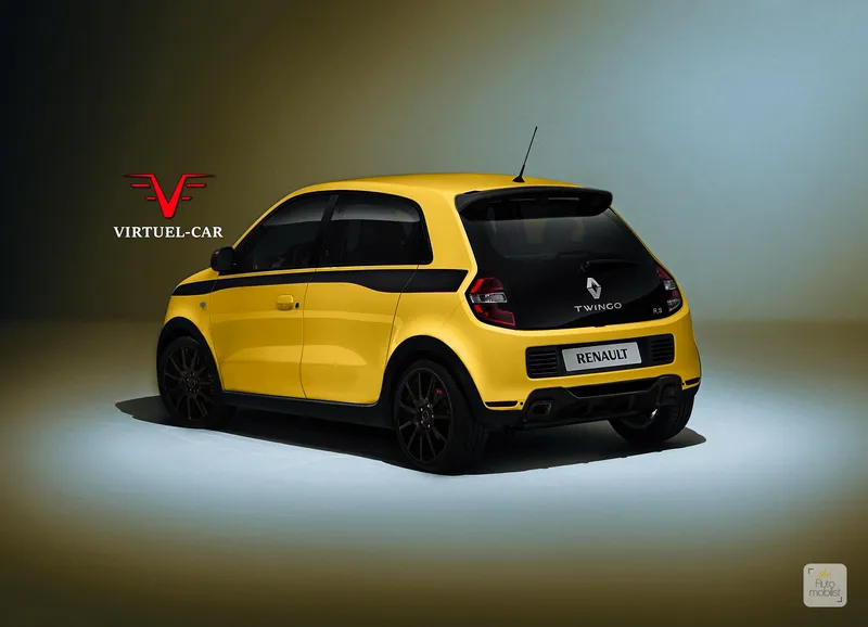 Renault twingo photo - 3