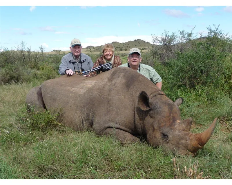 Rhino hunter photo - 5