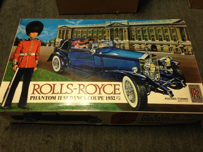 Rolls royce model photo - 10