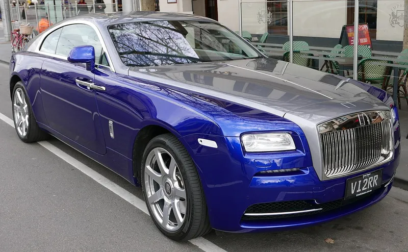 Rolls royce with photo - 1