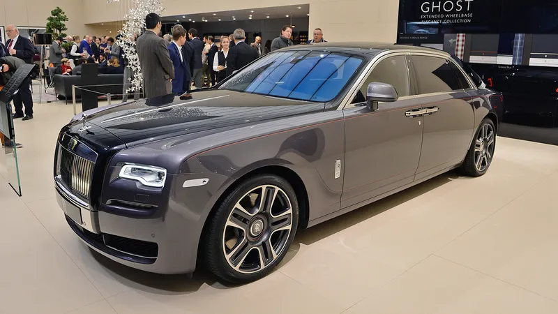 Rolls royce with photo - 8