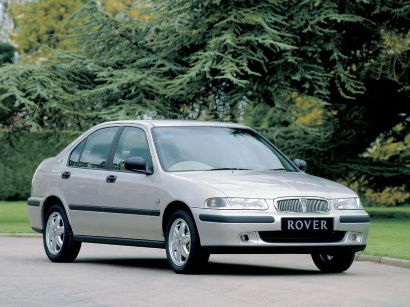 Rover 400 photo - 10