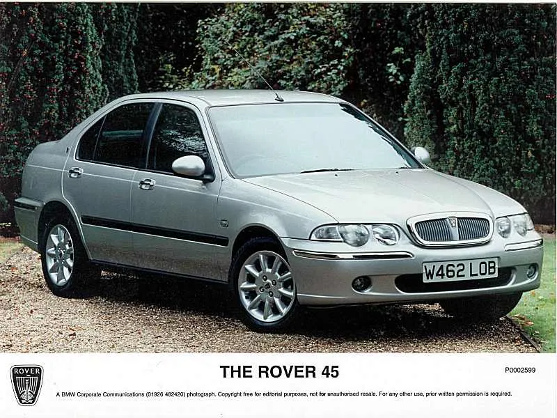 Rover 45 photo - 6