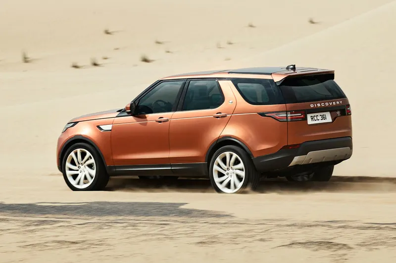 Rover discovery photo - 2