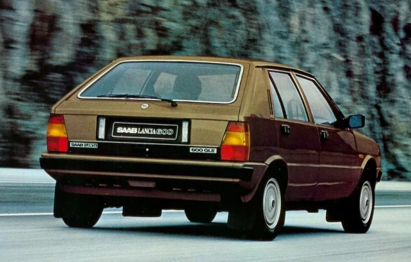 Saab lancia photo - 1