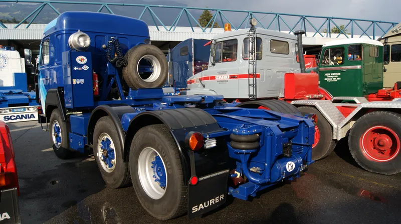 Saurer truck photo - 10